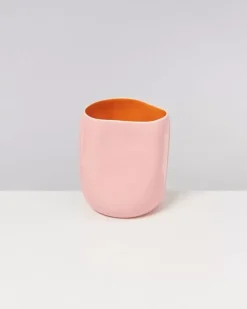 Motel a Miio Joao L>Joao Vase L Rosa Orange