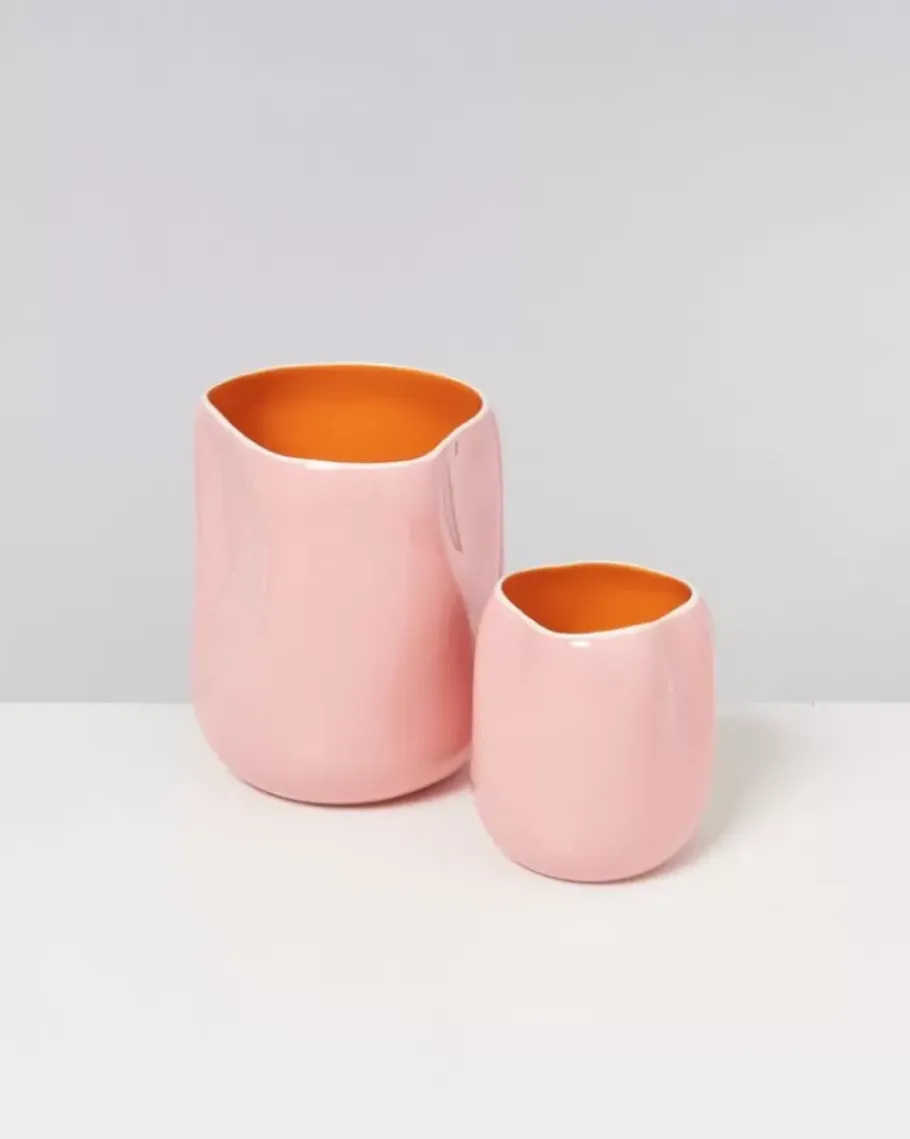 Motel a Miio Joao L>Joao Vase L Rosa Orange