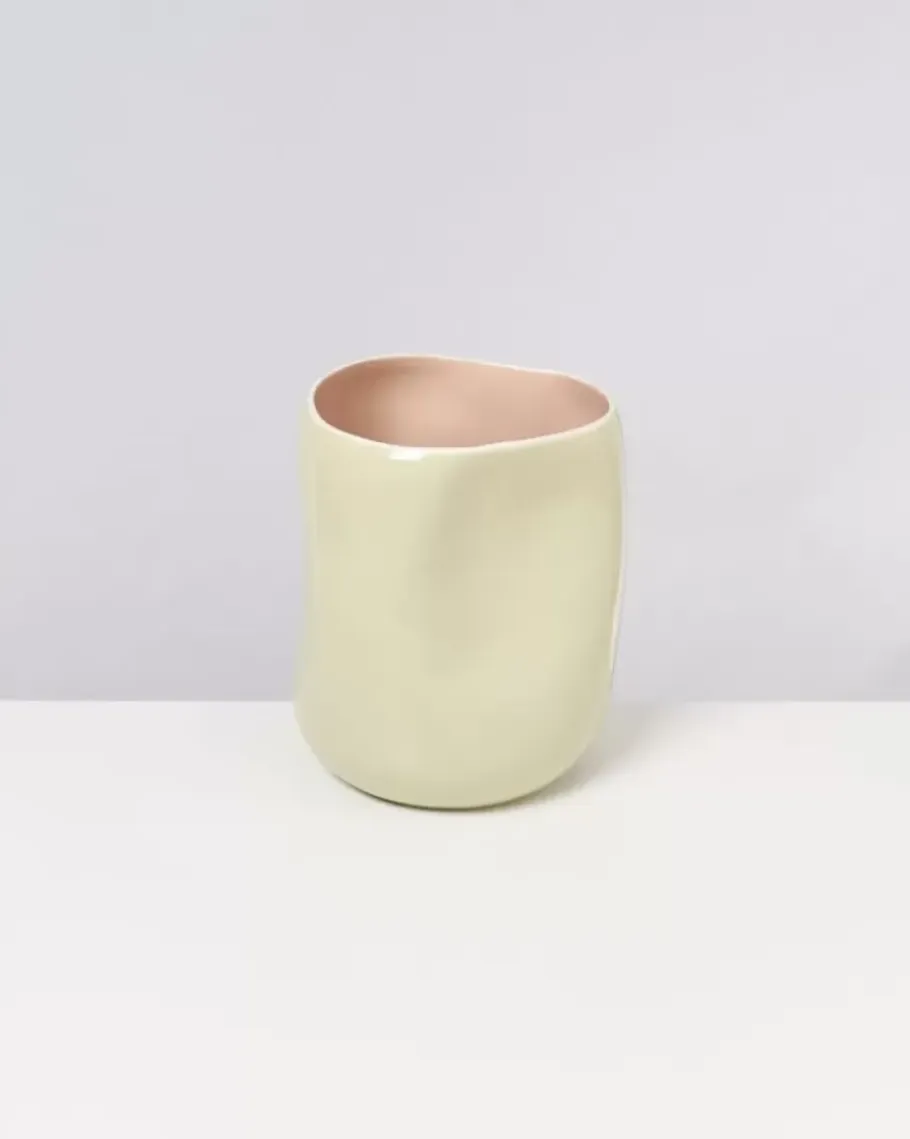 Motel a Miio Joao L>Joao Vase L Vanille Rose