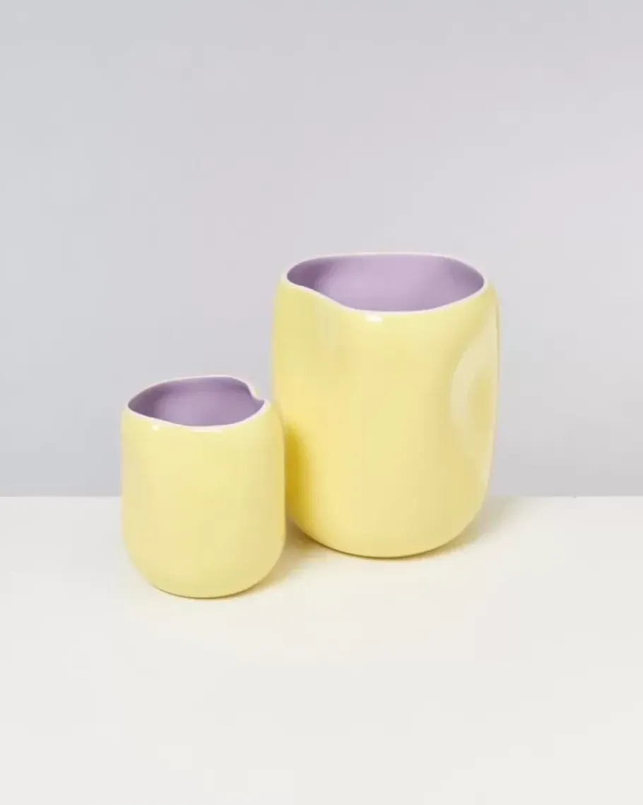 Motel a Miio Vasen>Joao Vase M Gelb Lila