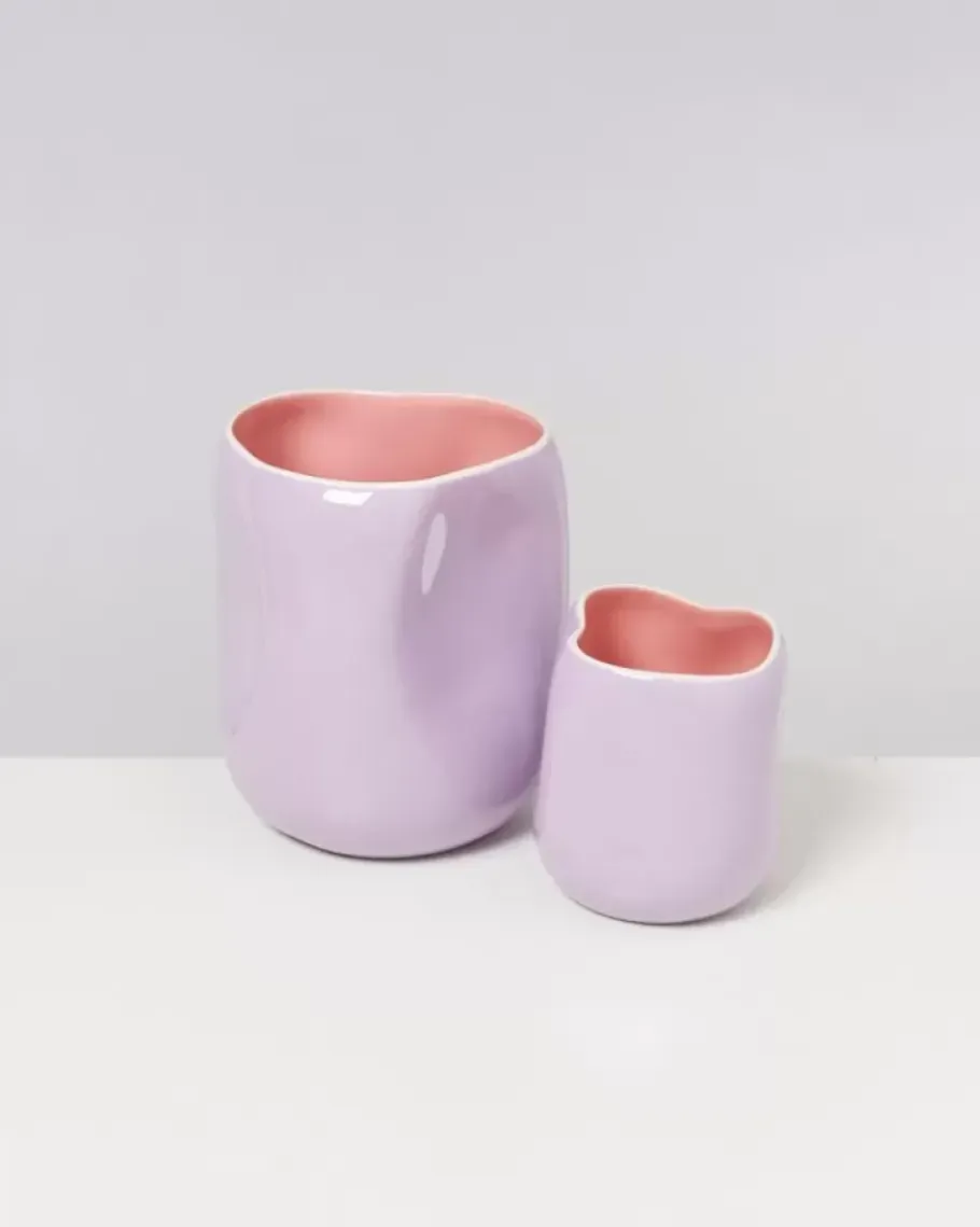Motel a Miio Joao M>Joao Vase M Lila Rosa