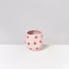 Motel a Miio Vasen>Joao Vase M Rosa Mit Punkten