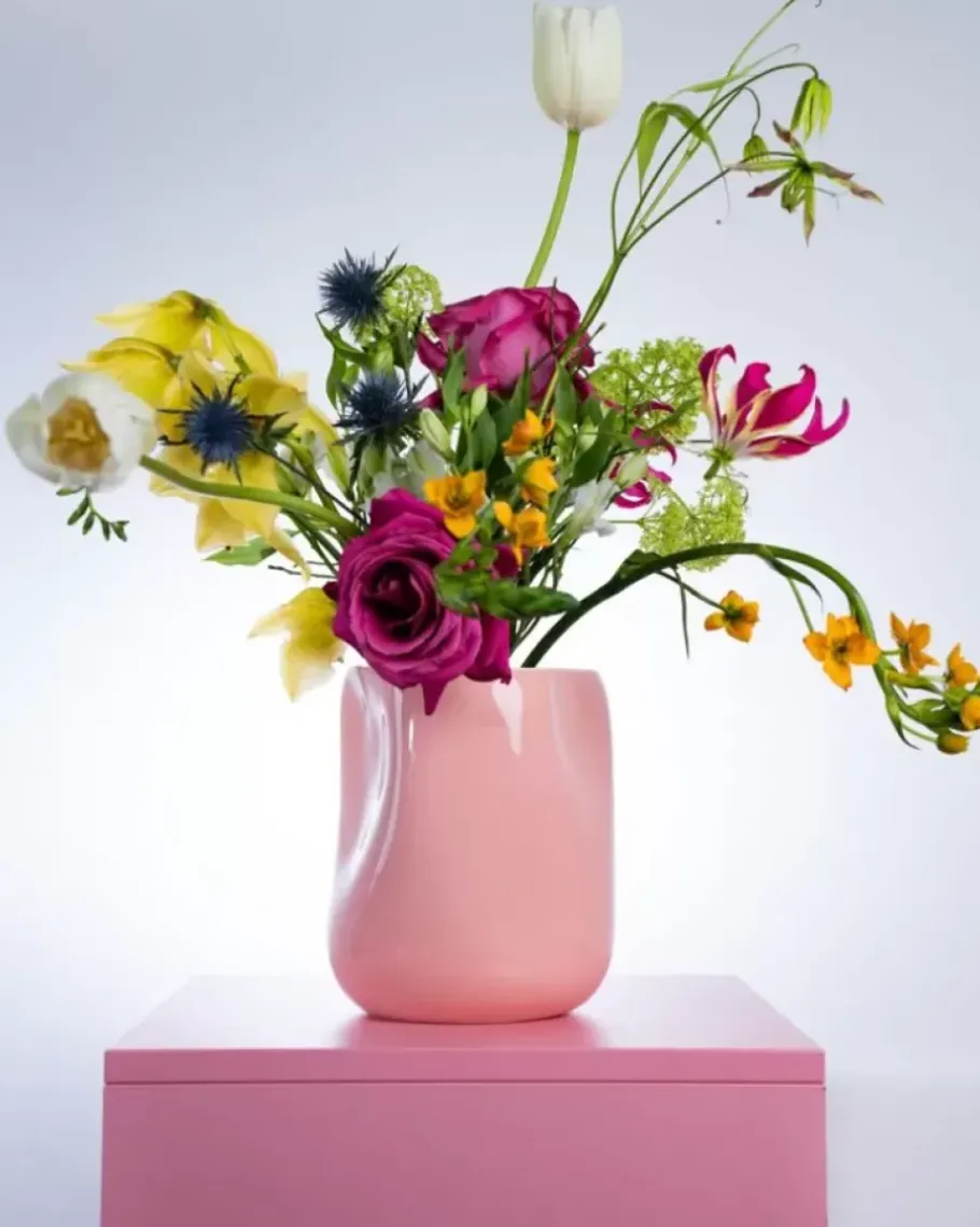 Motel a Miio Vasen>Joao Vase M Rosa Orange