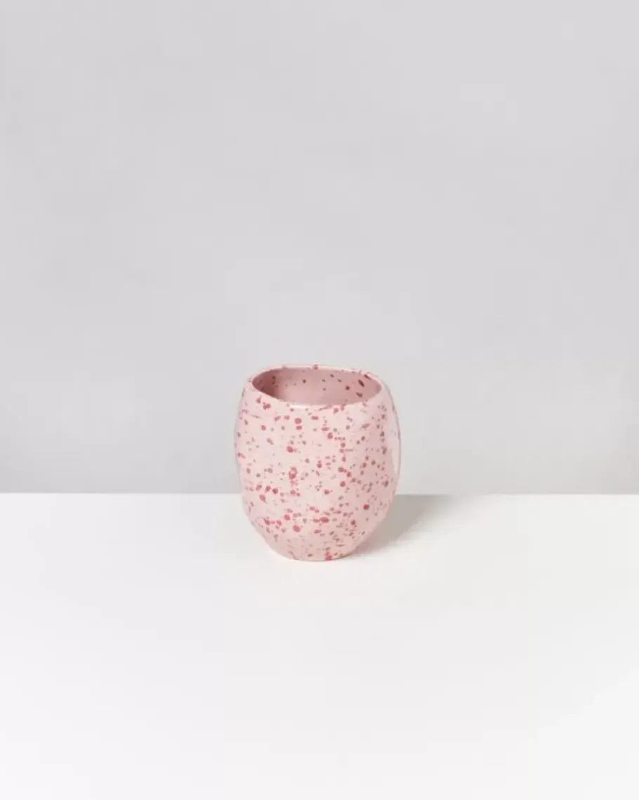 Motel a Miio Vasen>Joao Vase M Rosa Rot Gesprenkelt
