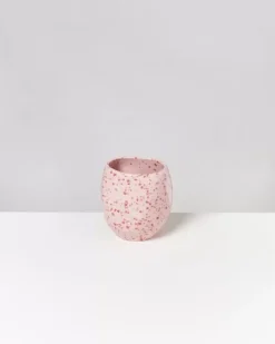 Motel a Miio Joao M>Joao Vase M Rosa Rot Gesprenkelt