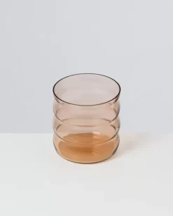 Motel a Miio Gläser>Joia Glas Bubble Bronze