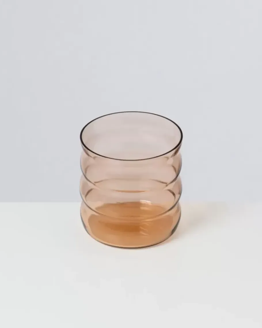 Motel a Miio Gläser>Joia Glas Bubble Bronze