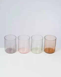 Motel a Miio Gläser>Joia Glas Gros Pink Opal