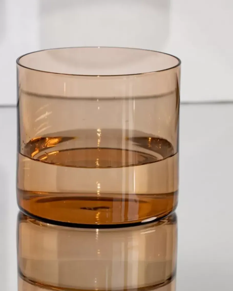Motel a Miio Gläser>Joia Glas Klein Bronze