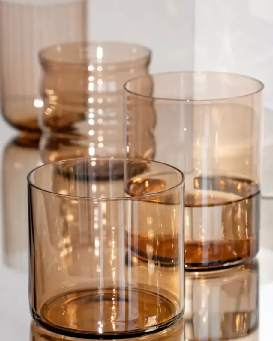 Motel a Miio Gläser>Joia Glas Klein Bronze