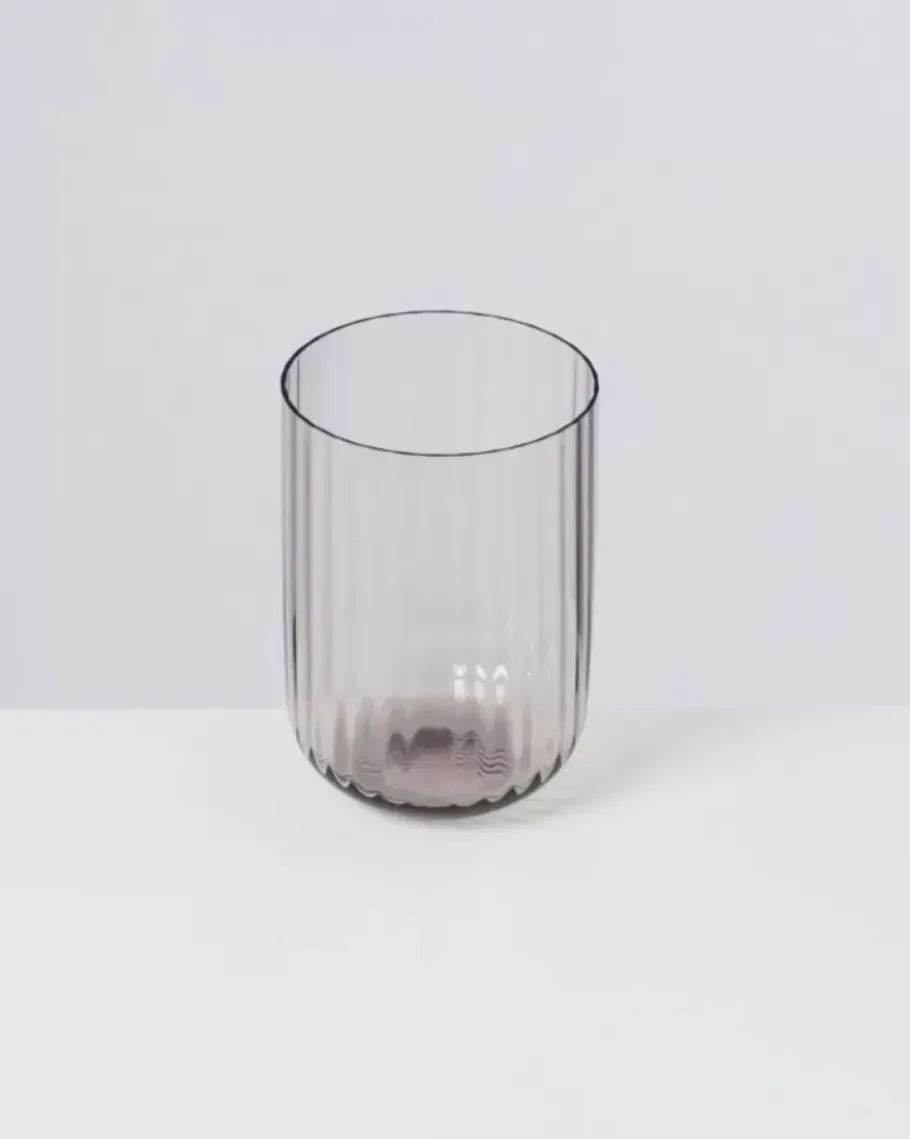 Motel a Miio Gläser>Joia Glas Riffled Amethist
