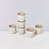 Motel a Miio Tassen & Becher>Lua 6Er Set Becher Klein Beige