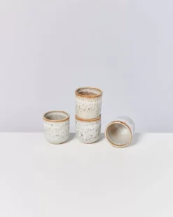 Motel a Miio Tassen & Becher>Lua 4Er Set Becher Klein Beige