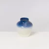 Motel a Miio Madalin>Madalin Vase Blau Rosa Gesprenkelt