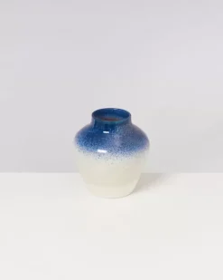 Motel a Miio Vasen>Madalin Vase Blau Rosa Gesprenkelt