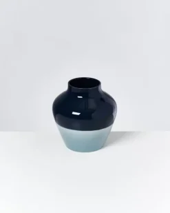Motel a Miio Madalin>Madalin Vase Navy Hellblau