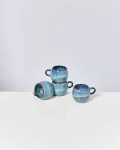 Motel a Miio Tassen & Becher Sets>Madeira 4Er Set Espressotasse