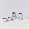 Motel a Miio 6 Teilige Sets>Mae 6Er Set Espressotasse Grau