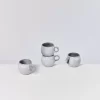 Motel a Miio Tassen & Becher>Mae 4Er Set Espressotasse Grau