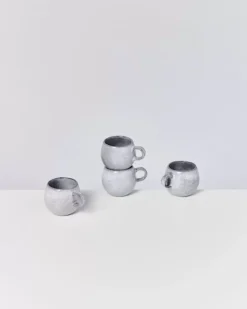 Motel a Miio Tassen & Becher>Mae 4Er Set Espressotasse Grau