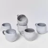 Motel a Miio 6 Teilige Sets>Mae 6Er Set Tasse Gros Grau