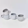 Motel a Miio 4 Teilige Sets>Mae 4Er Set Tasse Gros Grau