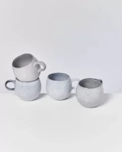 Motel a Miio 4 Teilige Sets>Mae 4Er Set Tasse Gros Grau
