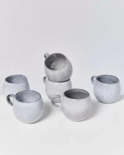 Motel a Miio Tassen & Becher>Mae 6Er Set Tasse Gros Grau