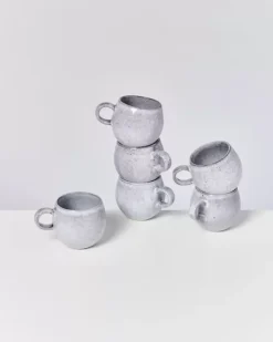 Motel a Miio Tassen & Becher Sets>Mae 6Er Set Tasse Klein Grau
