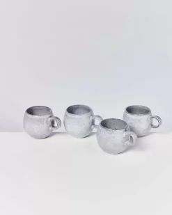 Motel a Miio Tassen & Becher Sets>Mae 4Er Set Tasse Klein Grau