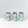 Motel a Miio Tassen & Becher Sets>Mae 6Er Set Tasse Klein Mint