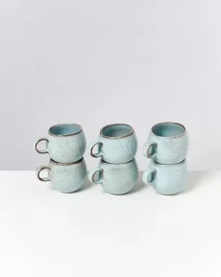 Motel a Miio Tassen & Becher Sets>Mae 6Er Set Tasse Klein Mint