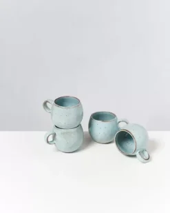 Motel a Miio Tassen & Becher Sets>Mae 4Er Set Tasse Klein Mint