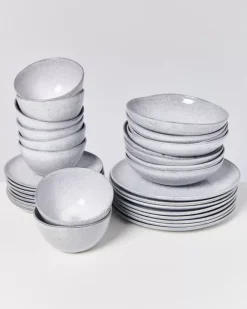 Motel a Miio 32 Teilige Sets>Mae Grau - 32 Teiliges Set