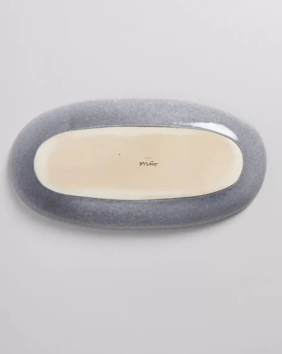 Motel a Miio Servierplatten>Mae Servierplatte L Grau
