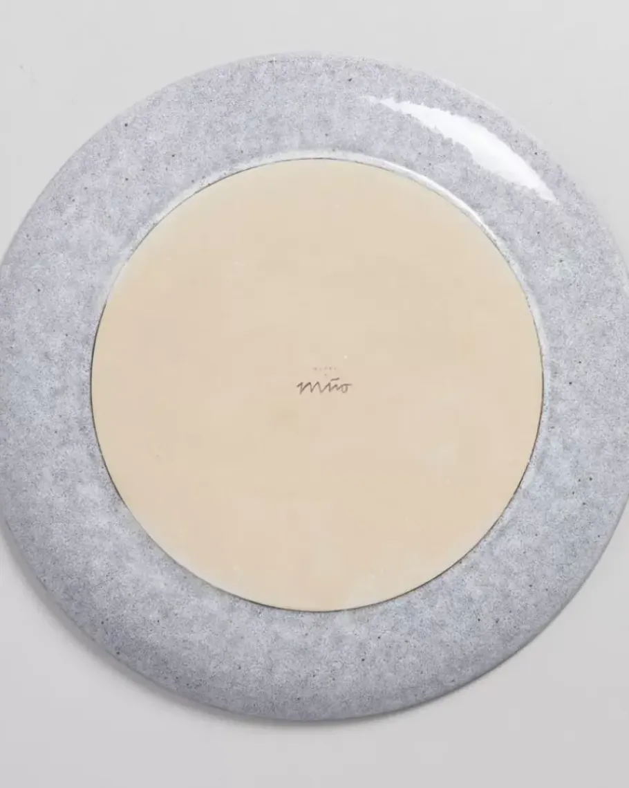 Motel a Miio Große Teller>Mae Teller Gros Grau