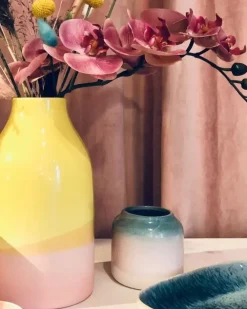 Motel a Miio Marisa>Marisa Vase Gelb Rose