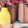 Motel a Miio Vasen>Marisa Vase Gelb Rose