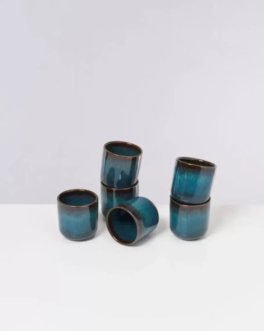 Motel a Miio Tassen & Becher>Melides Becher Klein Oceanblue