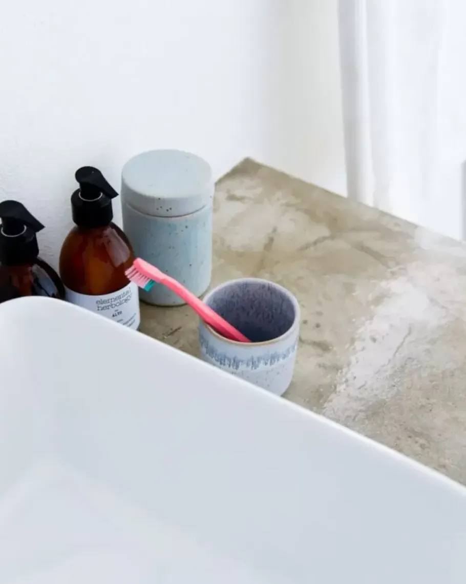 Motel a Miio Tassen & Becher>Melides Becher Klein Stoneblue