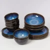 Motel a Miio 24 Teilige Sets>Melides Black Scope - 24 Teiliges Set