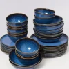 Motel a Miio 40 Teilige Sets>Melides Blue - 40 Teiliges Set