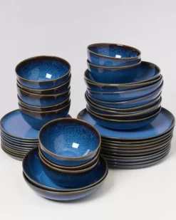 Motel a Miio 40 Teilige Sets>Melides Blue - 40 Teiliges Set