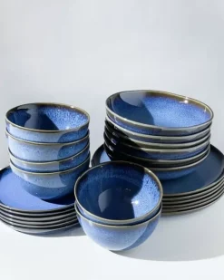 Motel a Miio 24 Teilige Sets>Melides Blue - 24 Teiliges Set