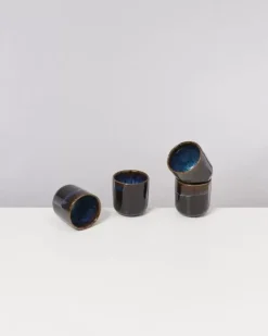 Motel a Miio Tassen & Becher Sets>Melides 4Er Set Becher Klein Black Scope