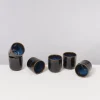 Motel a Miio Tassen & Becher Sets>Melides 6Er Set Becher Klein Black Scope