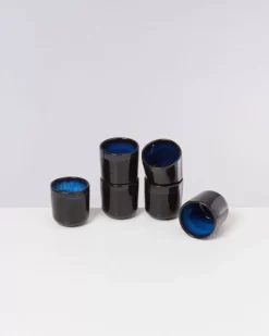Motel a Miio 6 Teilige Sets>Melides 6Er Set Becher Klein Deepseablue
