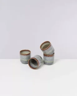 Motel a Miio Tassen & Becher Sets>Melides 4Er Set Becher Klein Forest Brown