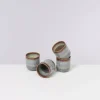 Motel a Miio Tassen & Becher>Melides 4Er Set Becher Klein Forest Brown