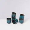 Motel a Miio 6 Teilige Sets>Melides 6Er Set Becher Klein Oceanblue